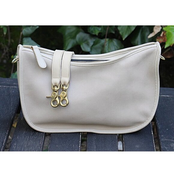 Coach Vintage - Beautiful - Swinger Crossbody 4040 in Bone Almost Unused! 80s